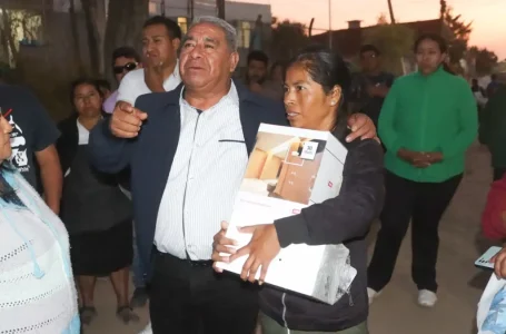 Severiano de la Rosa prefiere encabezar faenas, en lugar de atender la inseguridad en Amozoc
