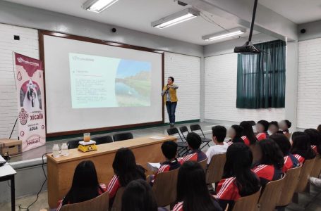 Fomenta Gobierno de la Ciudad educación ambiental en escuelas
