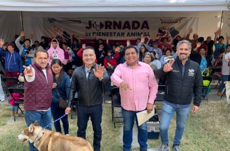 Gobierno de la Ciudad realizó con éxito jornadas de protección animal en diferentes puntos