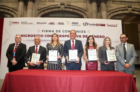 Formaliza Pepe Chedraui colaboración interinstitucional a favor de las poblanas