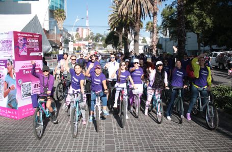 Realiza Gobierno de la Ciudad Rodada Pedaleando Juntas