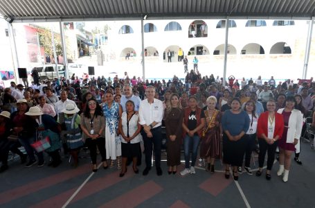 Gobierno de la Ciudad fortalece el liderazgo político de las mujeres