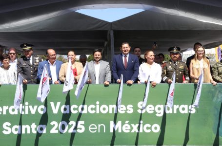 Fuerzas de seguridad y órdenes de gobierno garantizan tranquilidad en Semana Santa