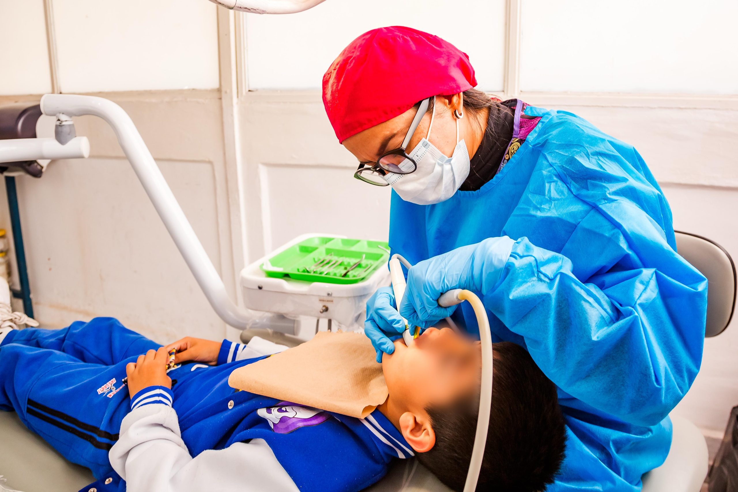 Ofrece SMDIF servicios dentales para niñas y niños de la capital imparable