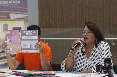 Anuncian en Congreso del Estado Jornada de Salud Sexual y Reproductiva