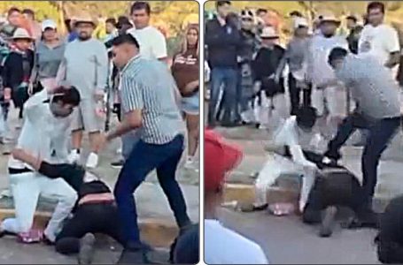 Funcionario de Coronango denunciado por golpear a un joven