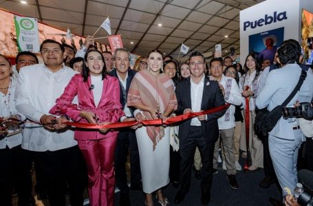Visitaron más de 1.4 millones de personas la Ciudad de Puebla, destaca Pepe Chedraui en Tianguis Turístico 2025