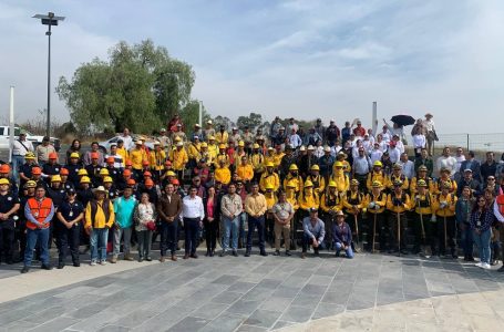 Refuerza Gobierno de la Ciudad estrategias para prevenir incendios forestales en Puebla