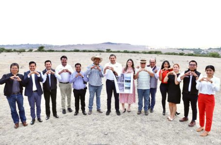 Empresarios solidarios de Ciudad Maderas donan 6.5 hectáreas para vivienda social