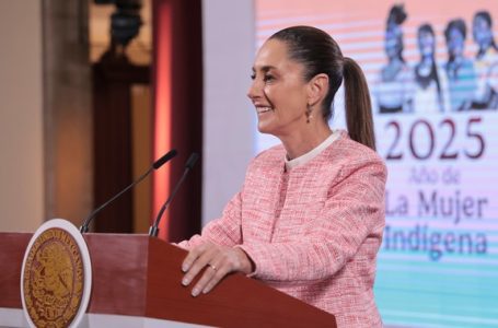 La presidenta Sheinbaum reconoce el trabajo del gobernador Alejandro Armenta, en torno a los feminicidios