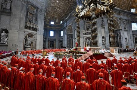 Cónclave en el Vaticano: Así es la alimentación de los cardenales mientras eligen al nuevo papa