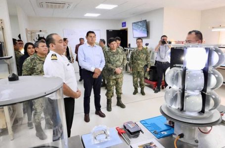 Marina y Gobierno de Puebla refuerzan lazos para detonar el proyecto de la Capital de la Tecnología