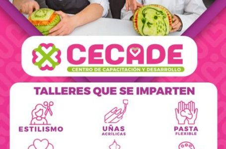 Invita SMDIF a inscribirse a talleres de emprendimiento