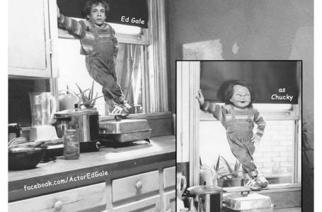 Fallece Ed Gale, el hombre que dio vida al temido ‘Chucky’, a los 61 años