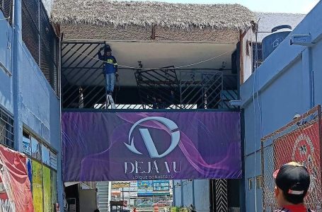Clausuran table dance en la Central de Abasto de Puebla