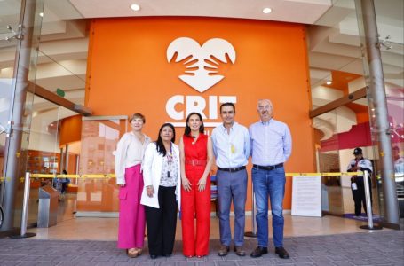 Recorre Marielise Budib las instalaciones del CRIT puebla