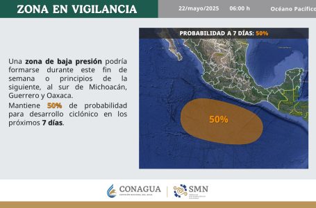 Primer posible ciclón de la temporada pone en alerta al pacífico mexicano