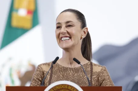Claudia Sheinbaum anuncia invitación al Papa León XIV para visitar México