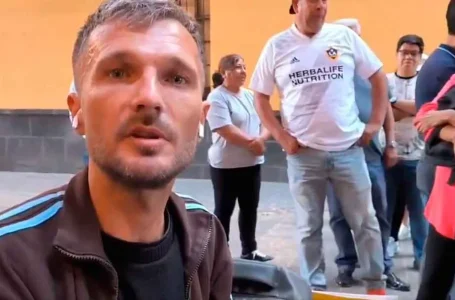 Crece la expectativa por el hombre que “Alivia con Energía” en el Centro Histórico