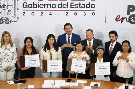 Poblanos repatriados impulsan proyectos con “Migrante Emprende” y transforman sus comunidades