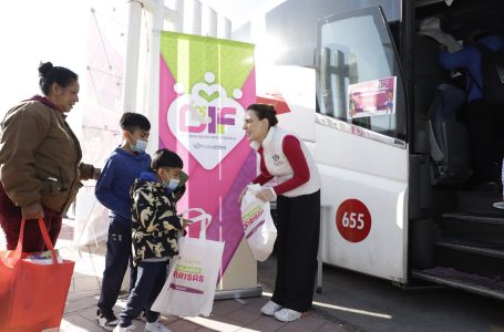 MariElise Budib cumple y cambia la vida de 41 niños con discapacidad con viaje a Imáyina