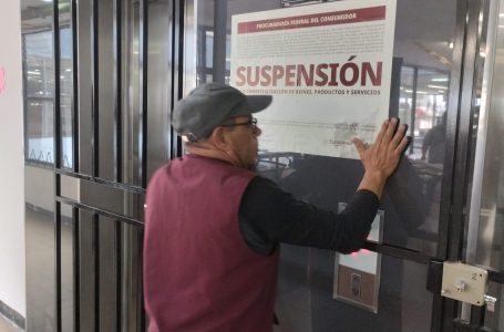 Inmovilizan gobierno estatal y Profeco productos textiles en tienda de importaciones