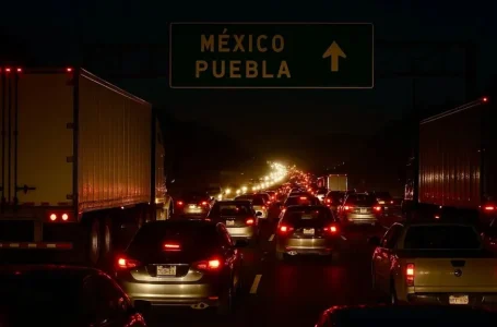 Reabren autopista México-Puebla