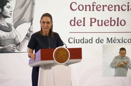 Claudia Sheinbaum se deslinda de encuentro con la CNTE; mantiene diálogo abierto a través de SEGOB y SEP