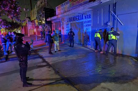 Operativo en bares de Tecamachalco