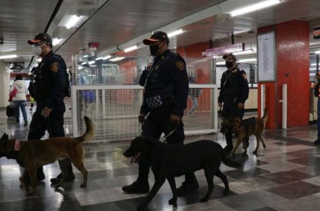 Refuerzan vigilancia en el Metro de CDMX ante denuncias por ataques con jeringas