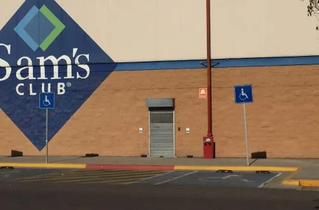 Robo en Sam´s Club Periplaza en Puebla