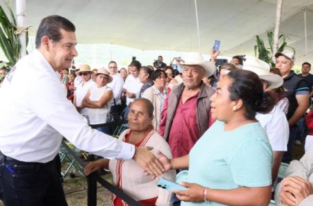 Entrega Gobierno de Puebla 20 mdp para fortalecer el campo y obra comunitaria
