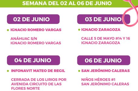 Llegan servicios médicos itinerantes a nuevos puntos de la capital