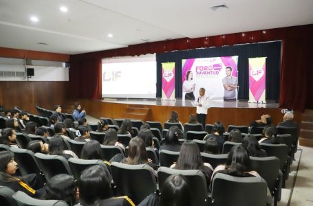 Organiza SMDIF 1er. Foro por la Juventud Imparable