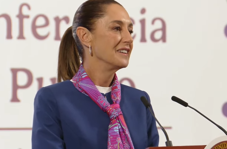 Claudia Sheinbaum celebra elección judicial como un «éxito histórico».