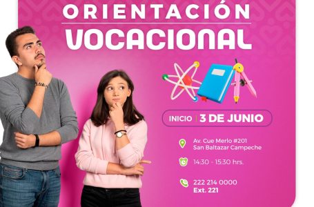 ¿No sabes qué estudiar? El SMDIF te ayuda con su taller de orientación vocacional