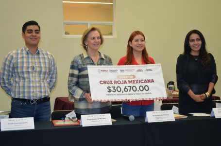 Convenciones y Parques refrenda compromiso humanista con Cruz Roja Mexicana