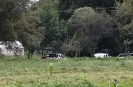 Abandonan cuerpo embolsado en San Rafael Tlanalapan, Texmelucan