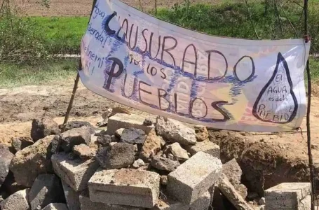 Habitantes de San Miguel Xoxtla clausuraron pozo