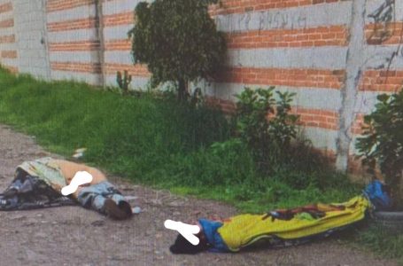 Abandonan cadáveres embolsados en Xonaca, Puebla