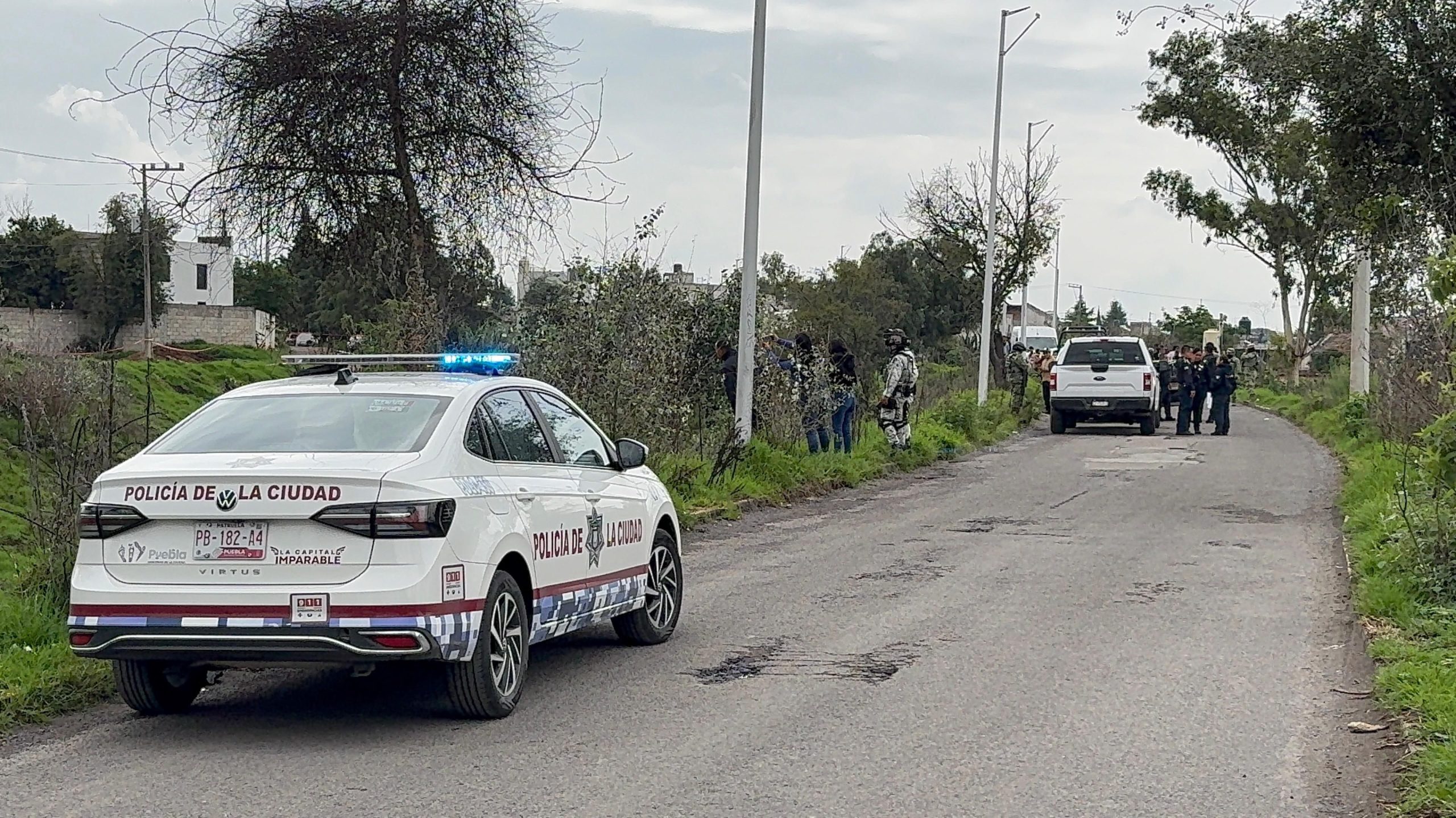 Ubican cadáver en San Sebastián Aparicio en Puebla