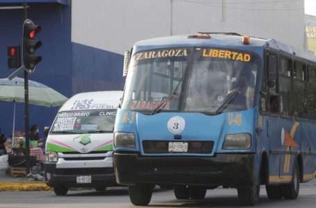 Jóvenes principalmente son los detenidos en robo a transporte público