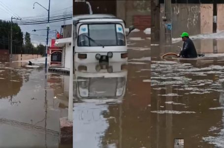 Inundaciones en Coronango exhiben falta de medidas preventivas y obra pública