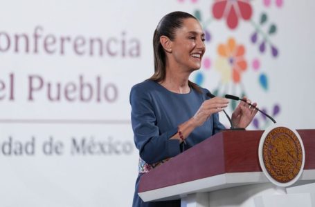 Claudia Sheinbaum destaca el avance de Hugo Aguilar: “Representa un paso histórico hacia una justicia más incluyente”.