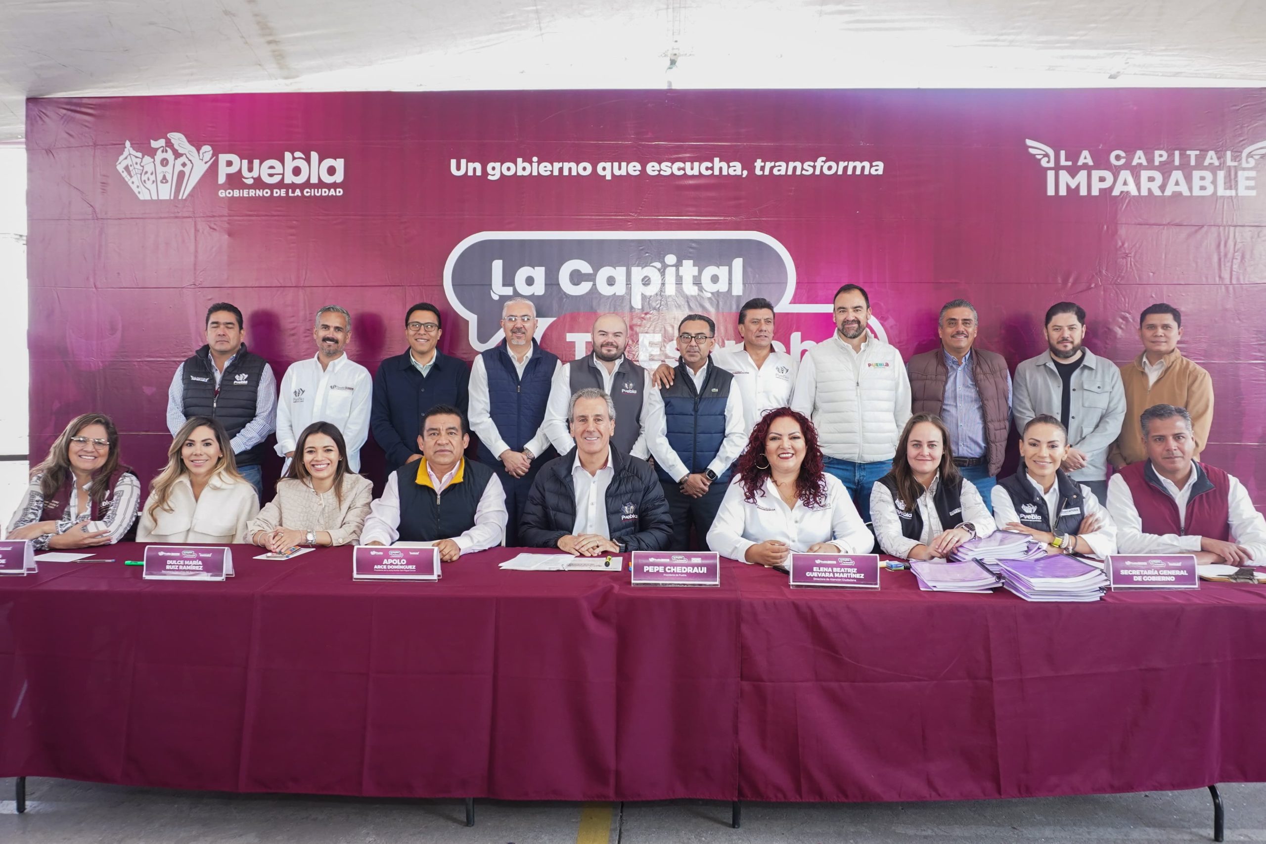 Pepe Chedraui encabeza el Martes de Atención Ciudadana “La Capital Te Escucha” en Canoa