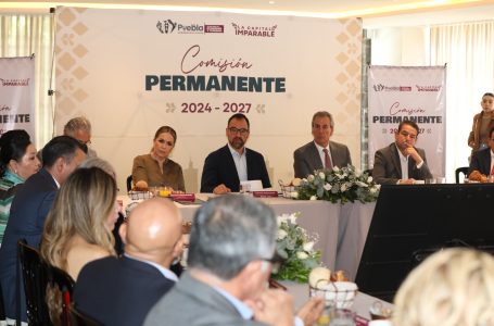 Instaló Pepe Chedraui la Comisión Permanente 2024- 2027 del municipio de Puebla