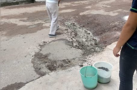 Cholultecas denuncian falta de atención en materia de bacheo