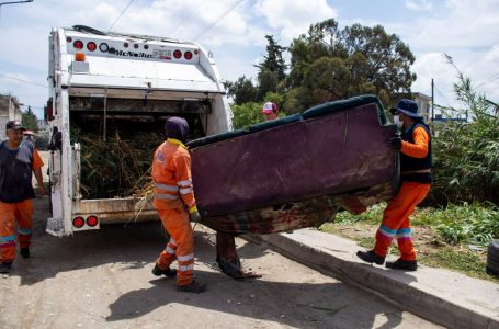 Impulsa Gobierno de la Ciudad programa de descacharrización ante la temporada de lluvias