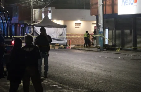 Asalto a bar clandestino de Playas del Sur en Puebla