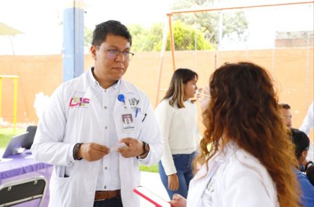 Visita MariElise Budib San Miguel Espejo para dar seguimiento al programa «Pequeños Imparables»